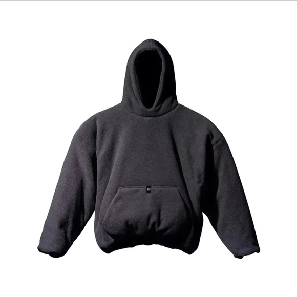 Yeezy Gap Engineered by Balenciaga Polar Fleece Padded Hoodie